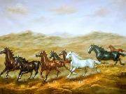 unknow artist Horses 012 Sweden oil painting artist
